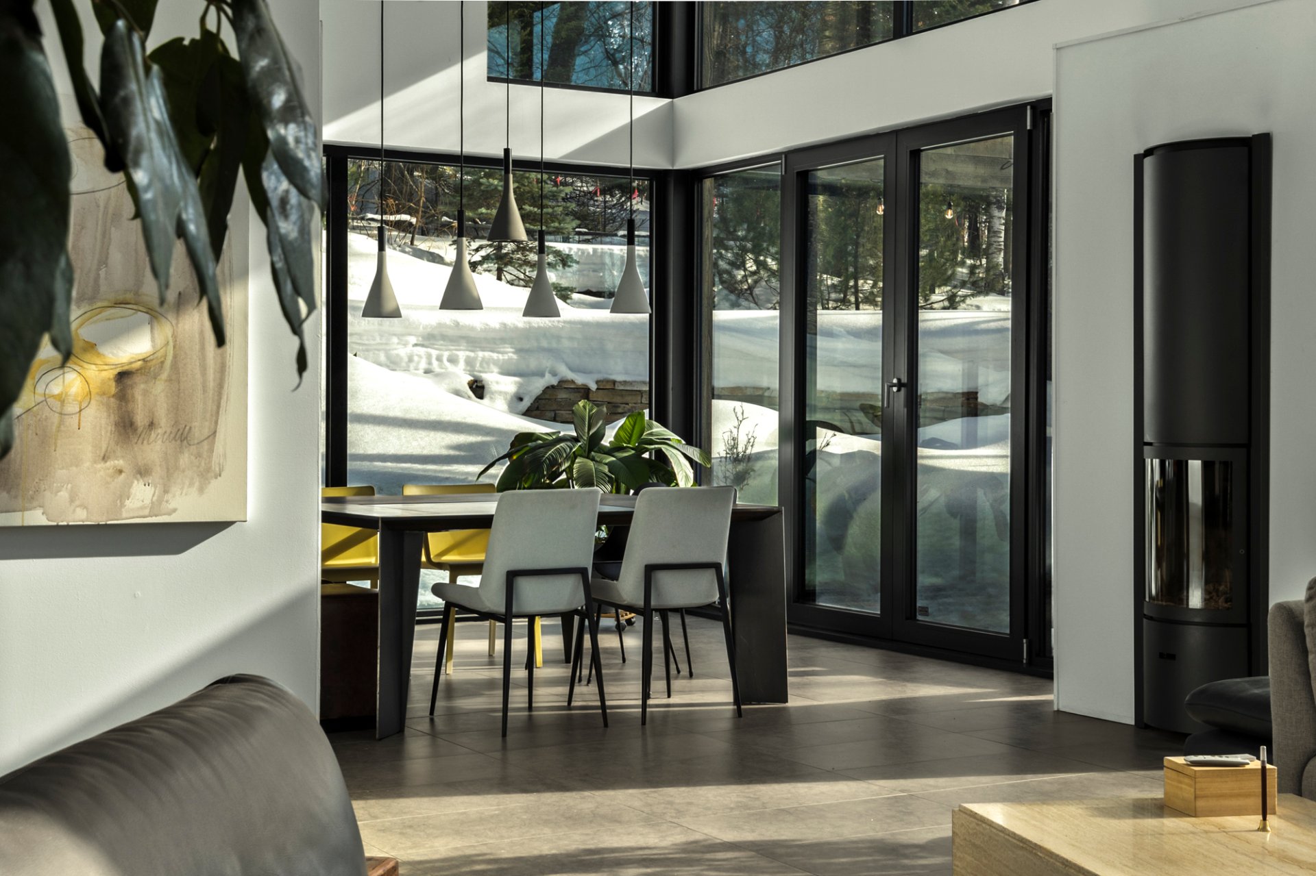 Photo - Salle à manger