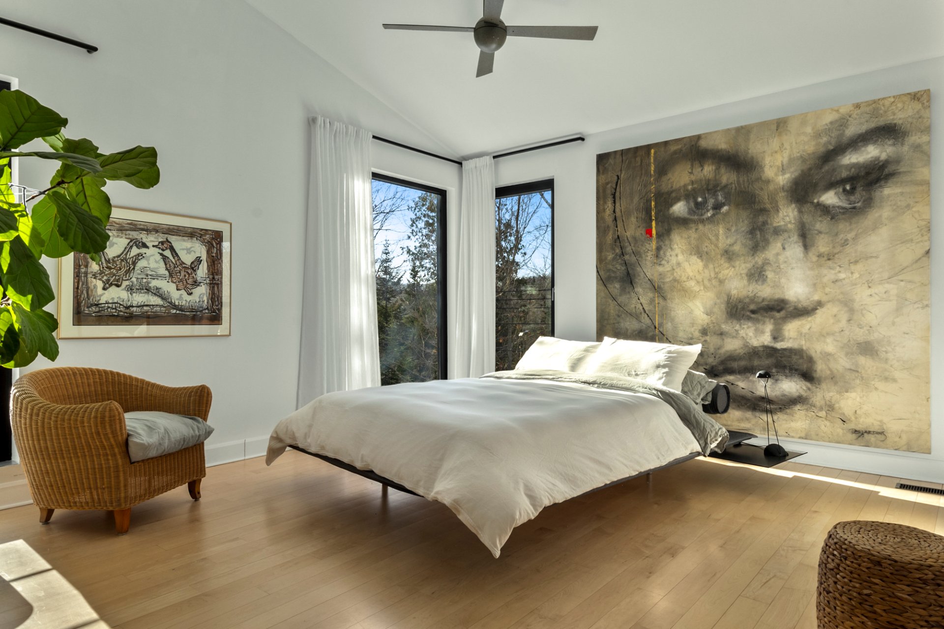 Photo - Chambre à coucher principale