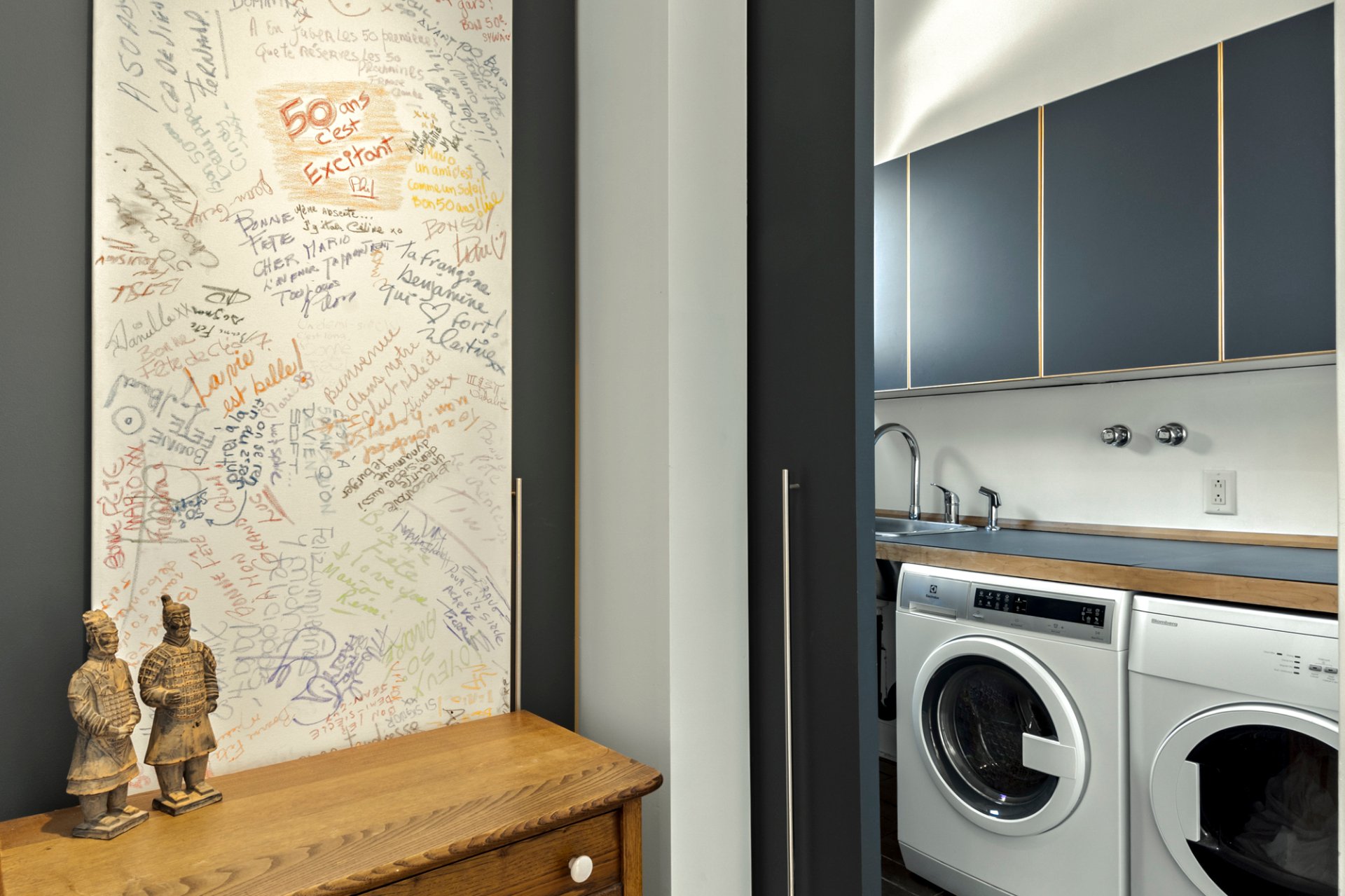 Photo - Salle de lavage