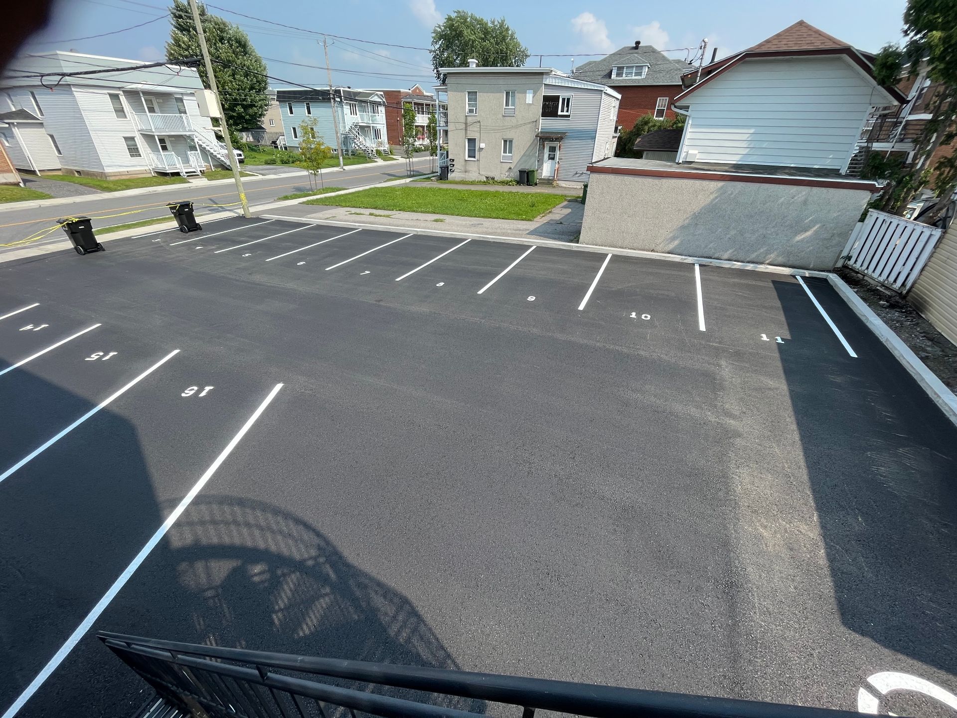 Photo - Stationnement