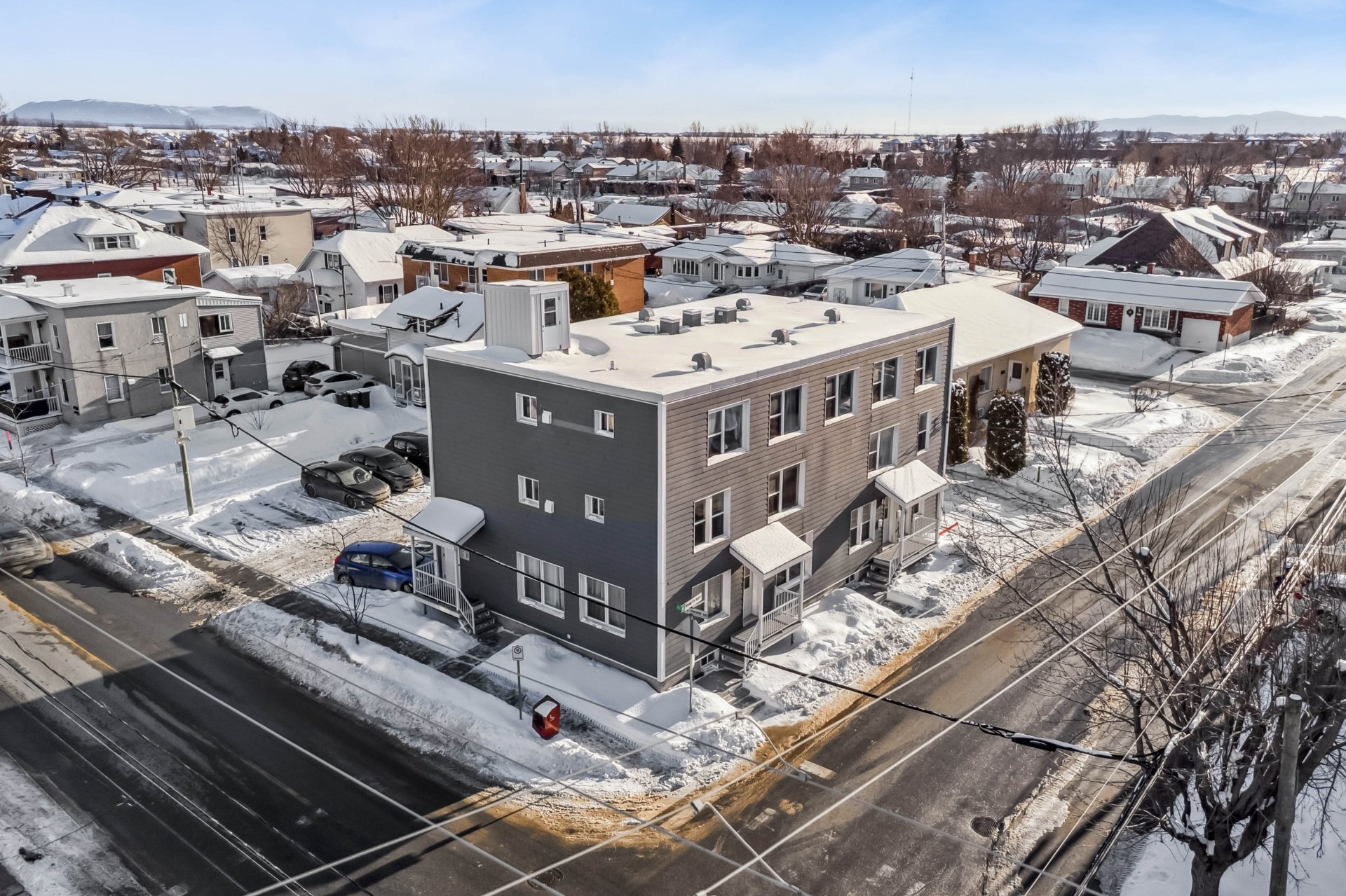 Photo - Photo aérienne