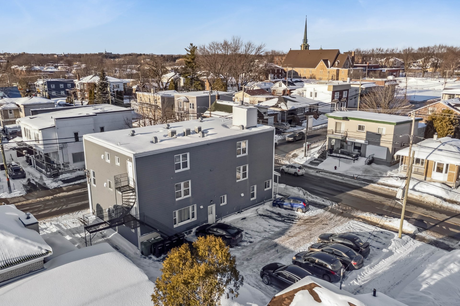 Photo - Photo aérienne