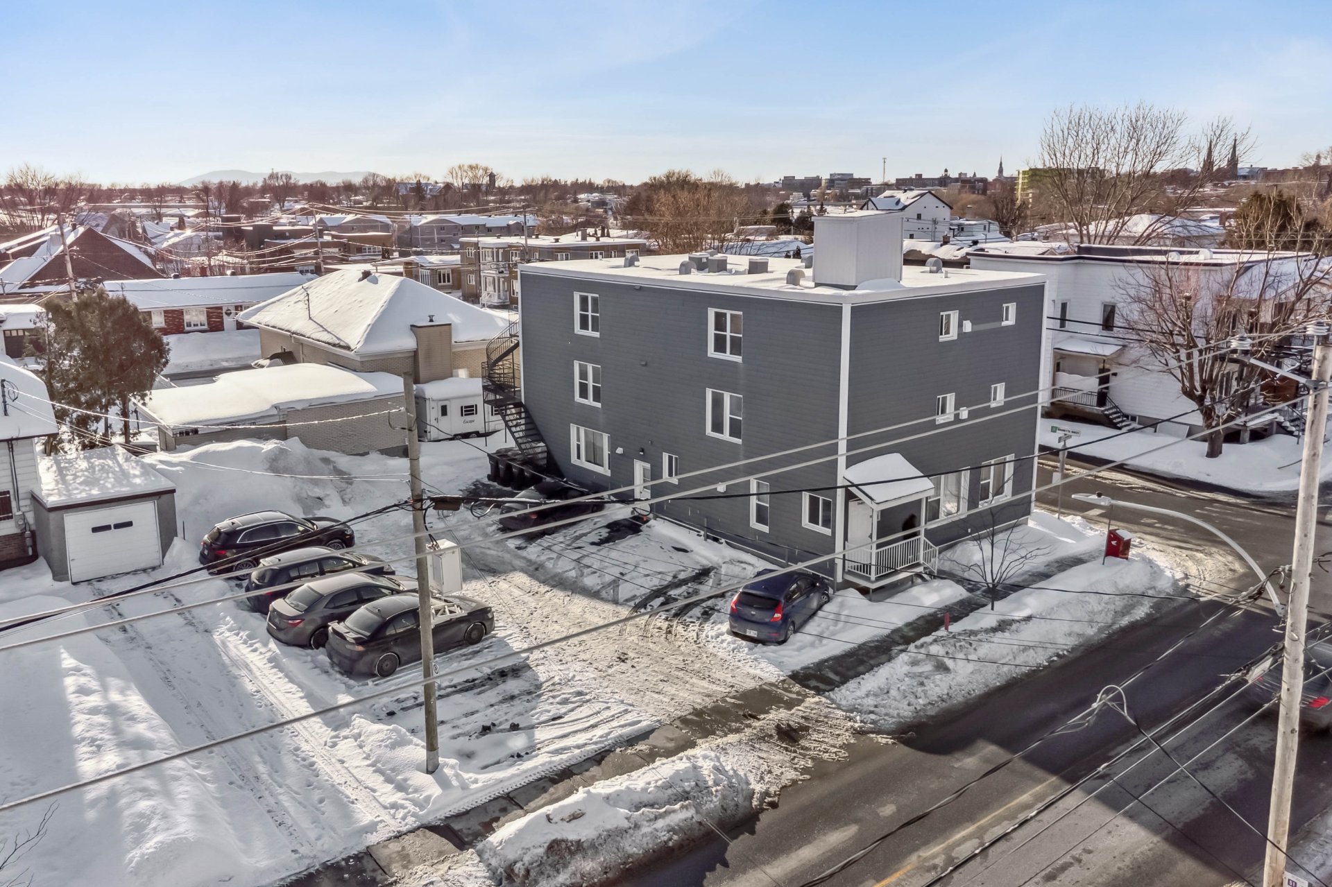 Photo - Photo aérienne