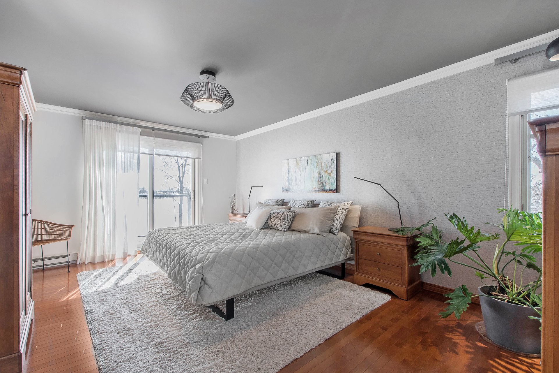 Chambre à coucher principale