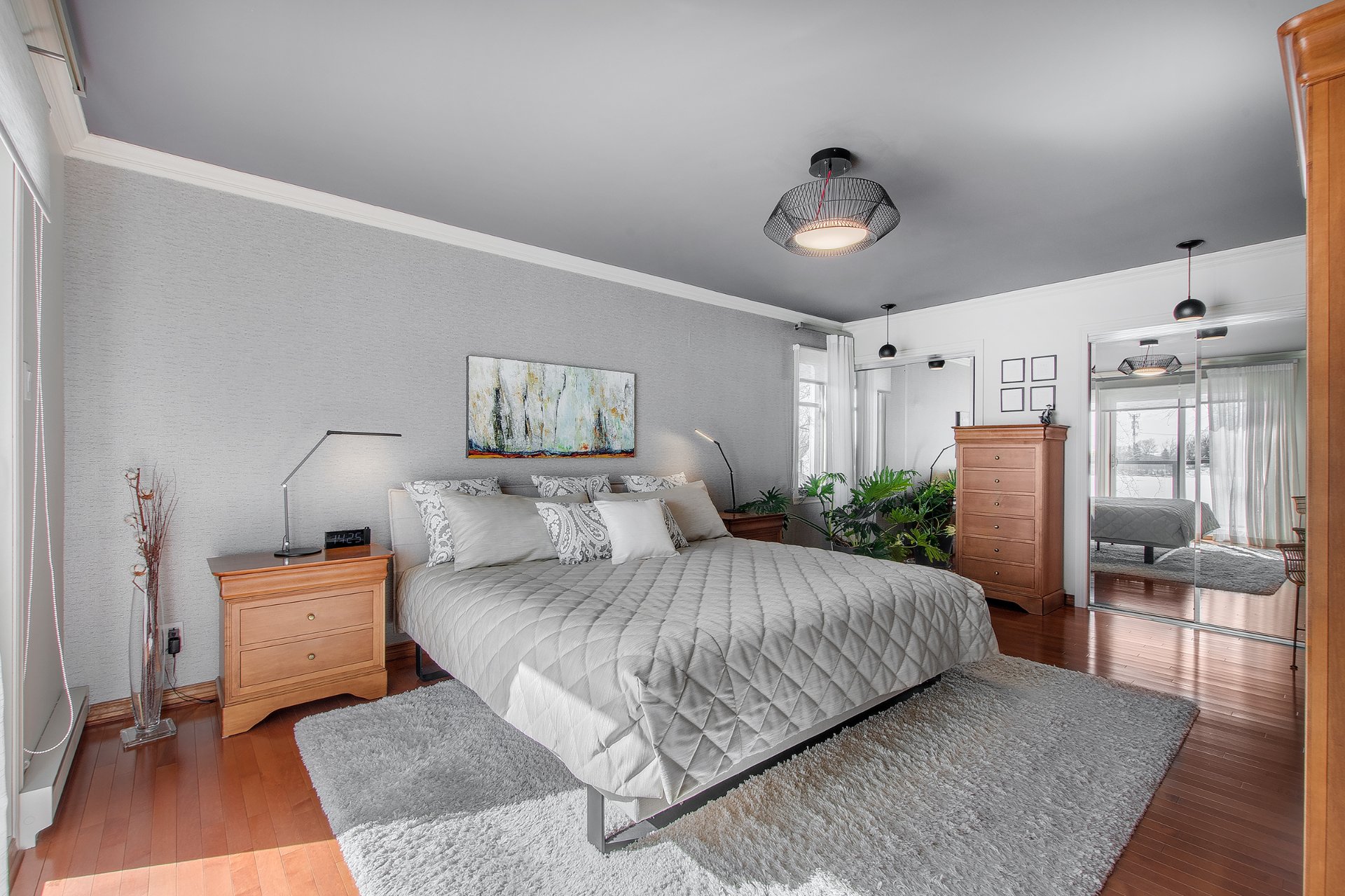 Chambre à coucher principale