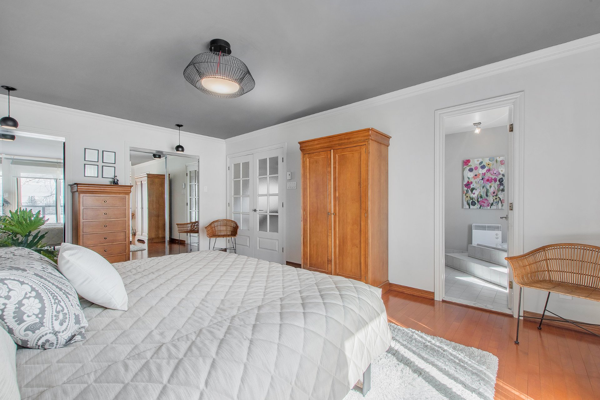 Chambre à coucher principale