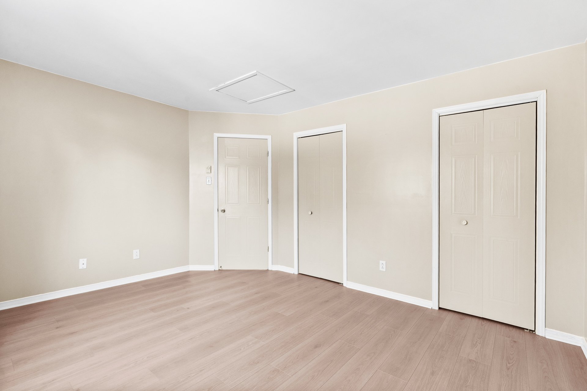 Chambre à coucher principale