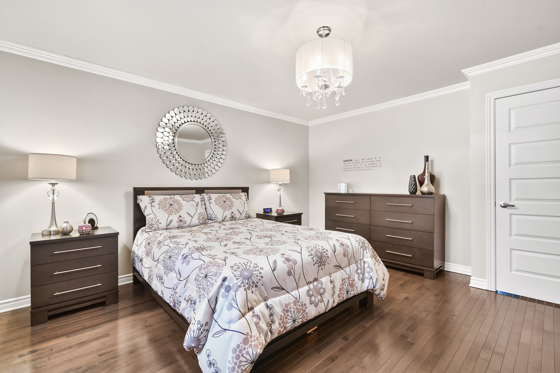 Chambre à coucher principale