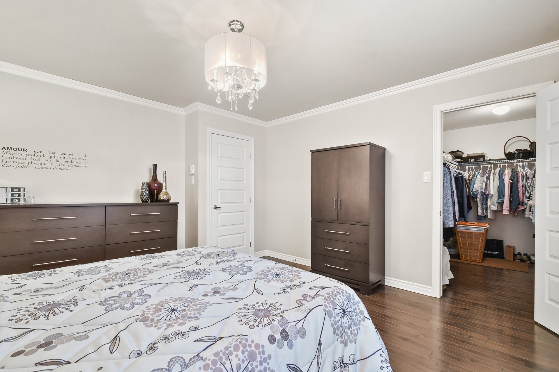 Chambre à coucher principale