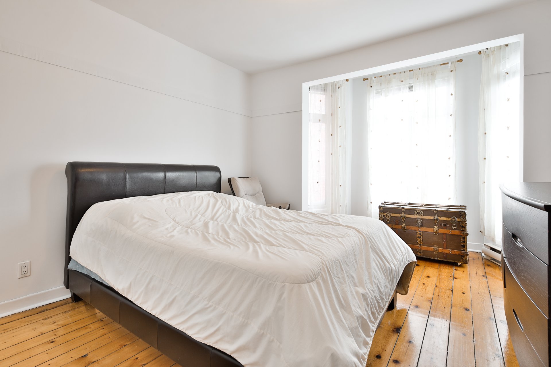 Chambre à coucher principale