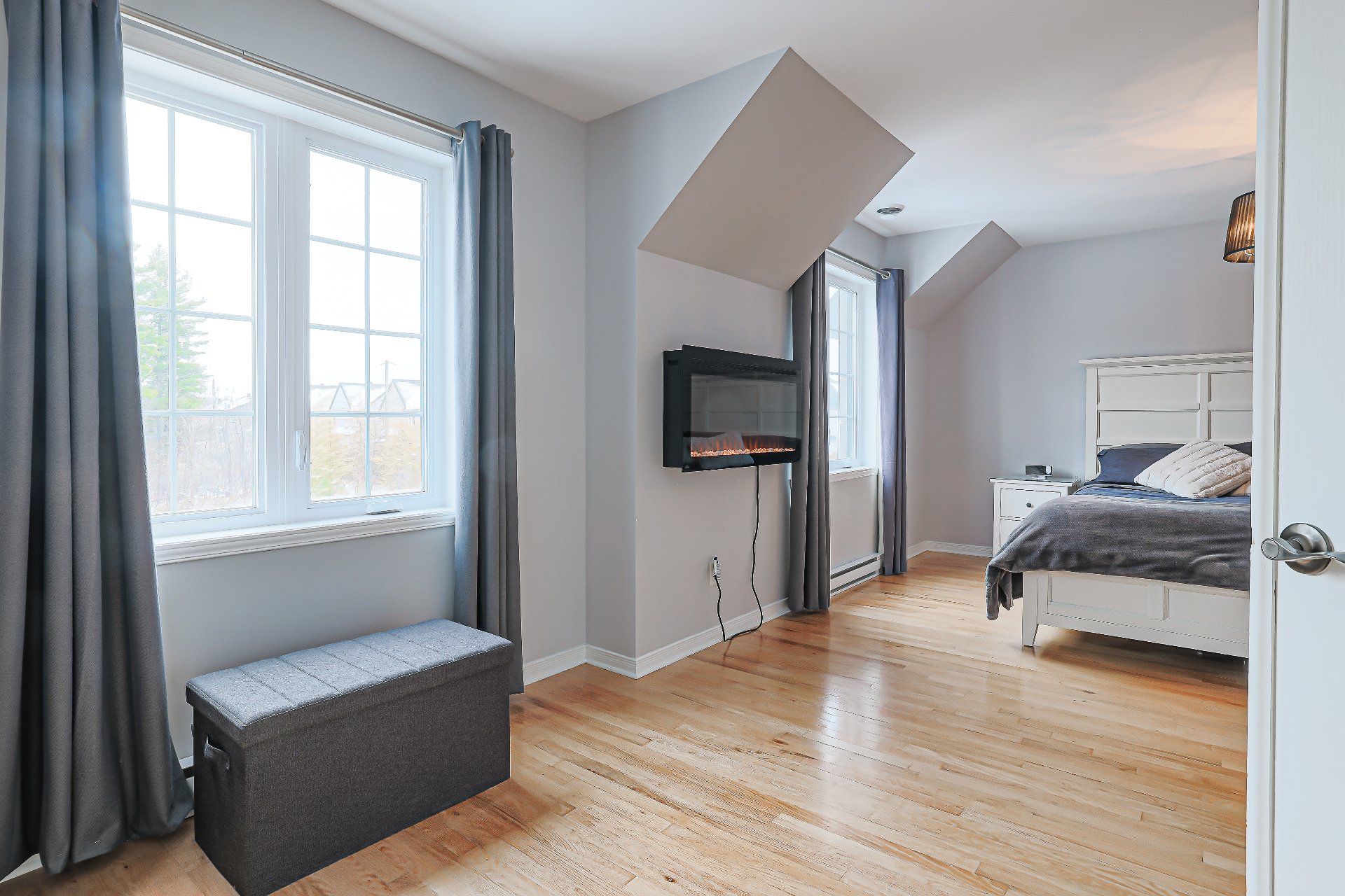 Chambre à coucher principale