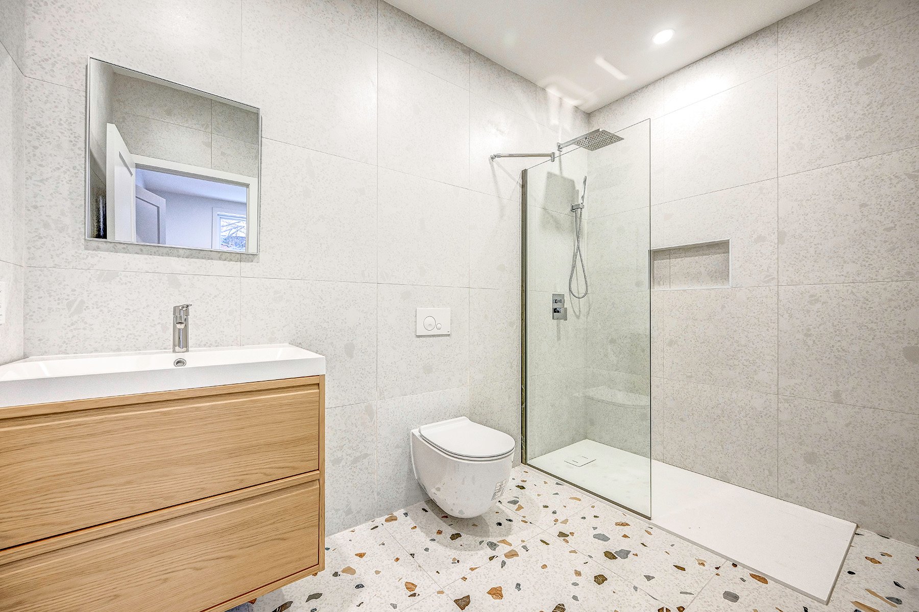 Salle de bains attenante à la CCP