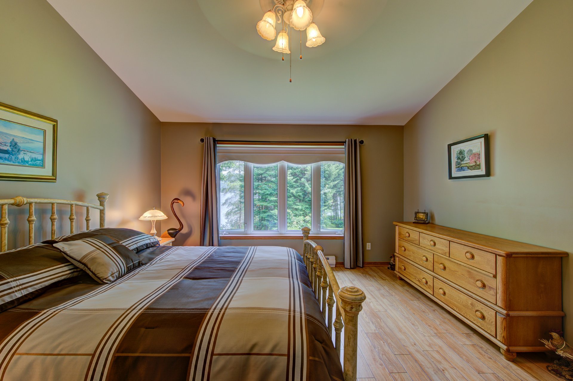 Photo - Chambre à coucher principale