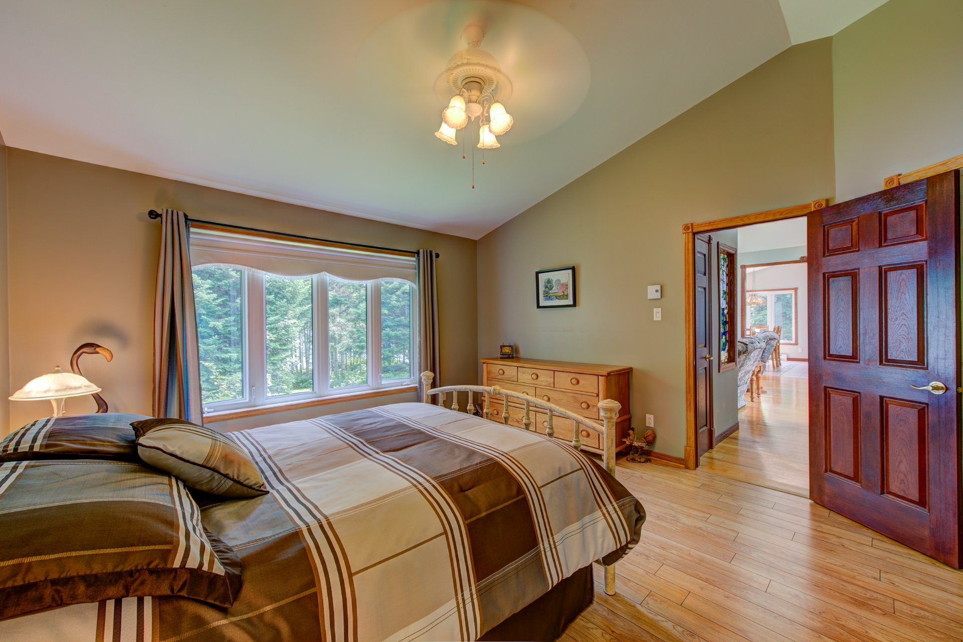 Photo - Chambre à coucher principale