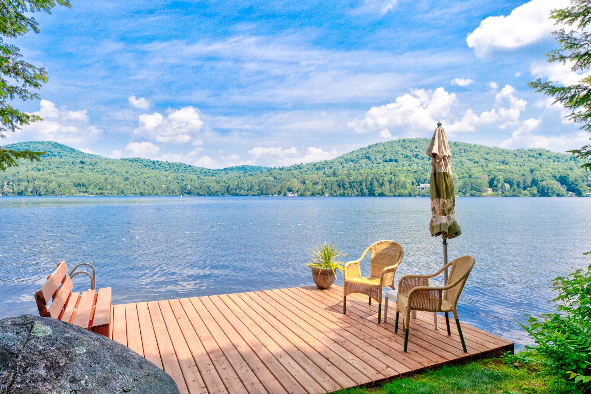 Photo - Bord de l'eau