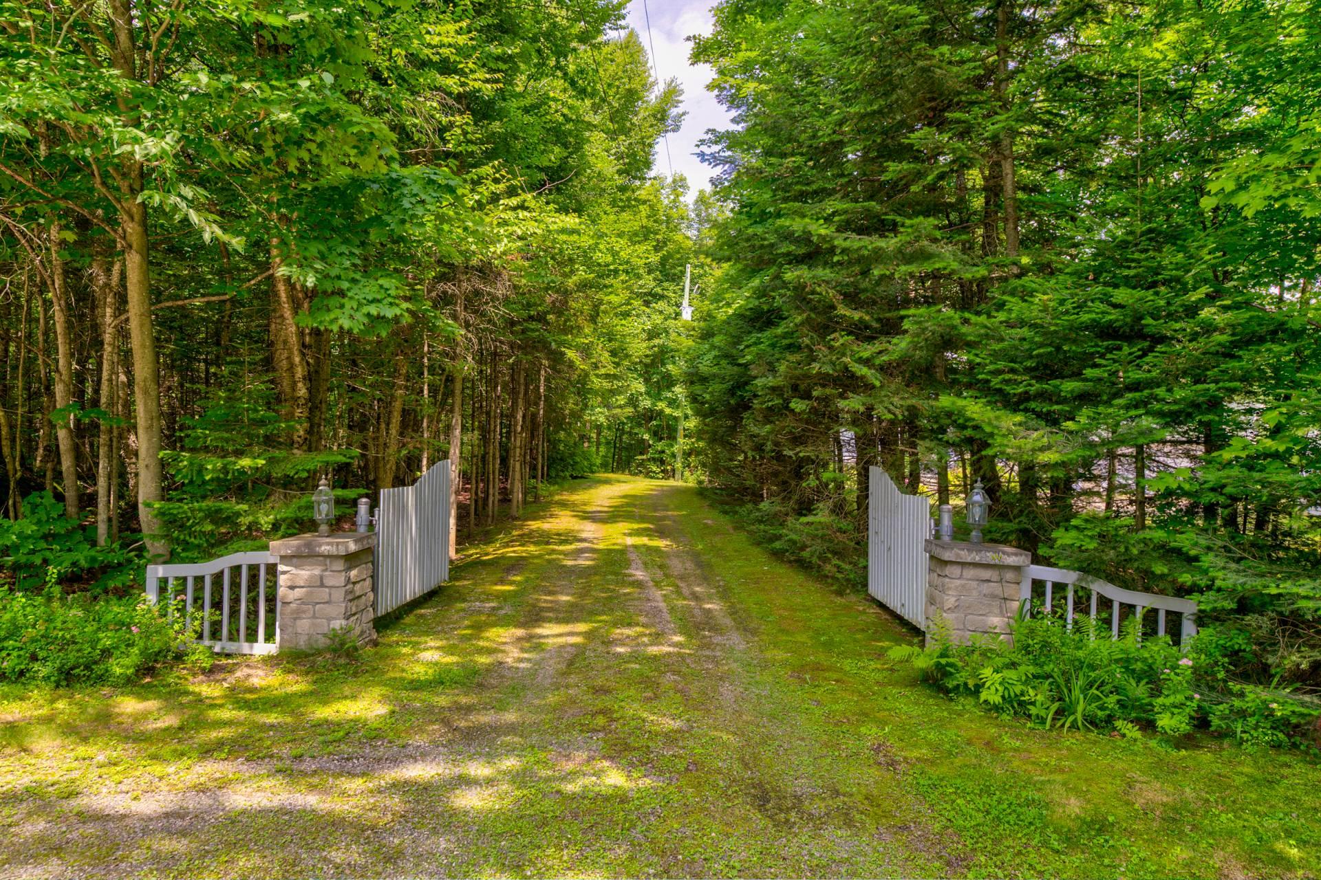 Photo - Entrée extérieure