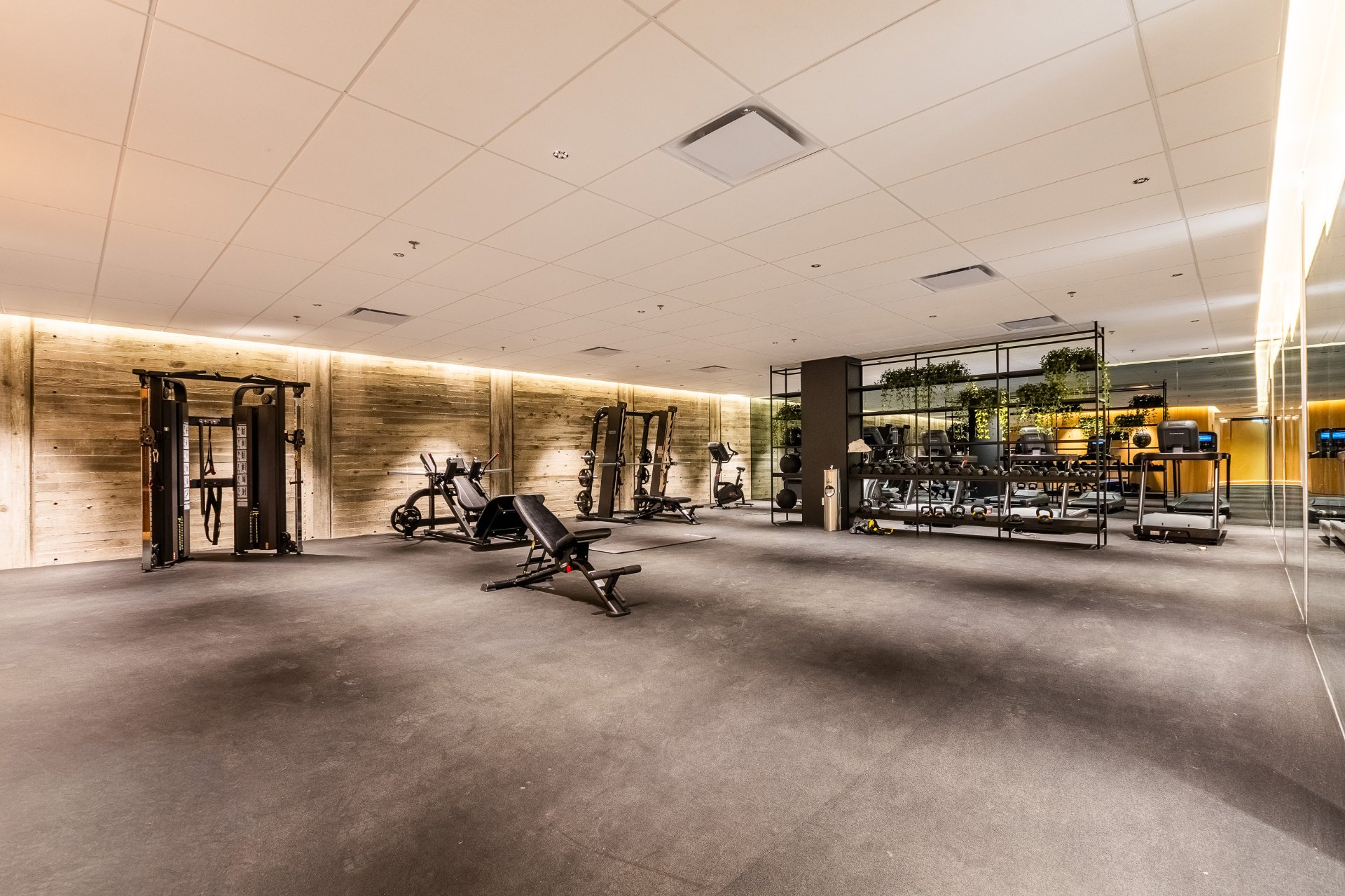 Photo -  Salle d'exercice