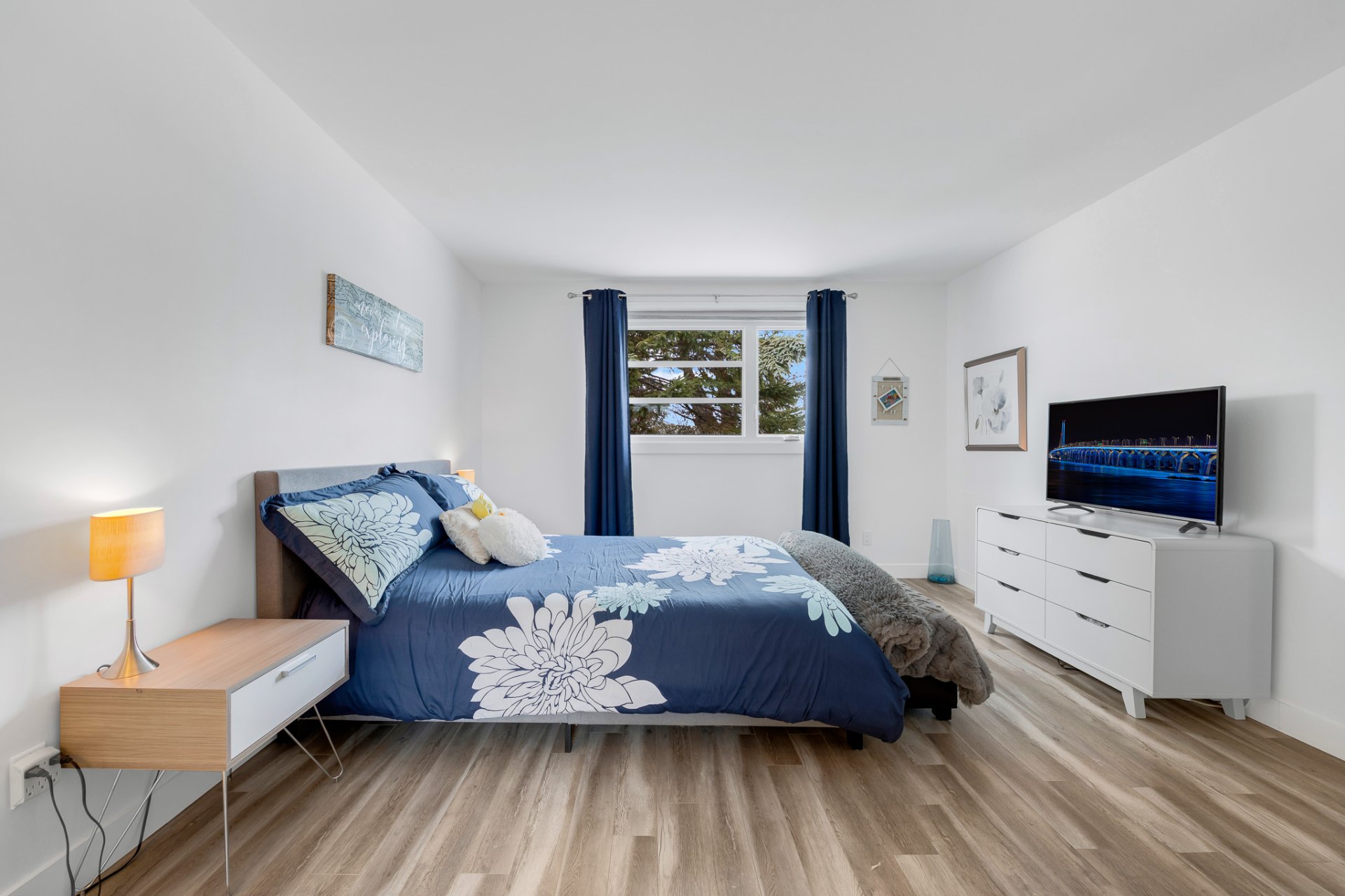 Chambre à coucher principale