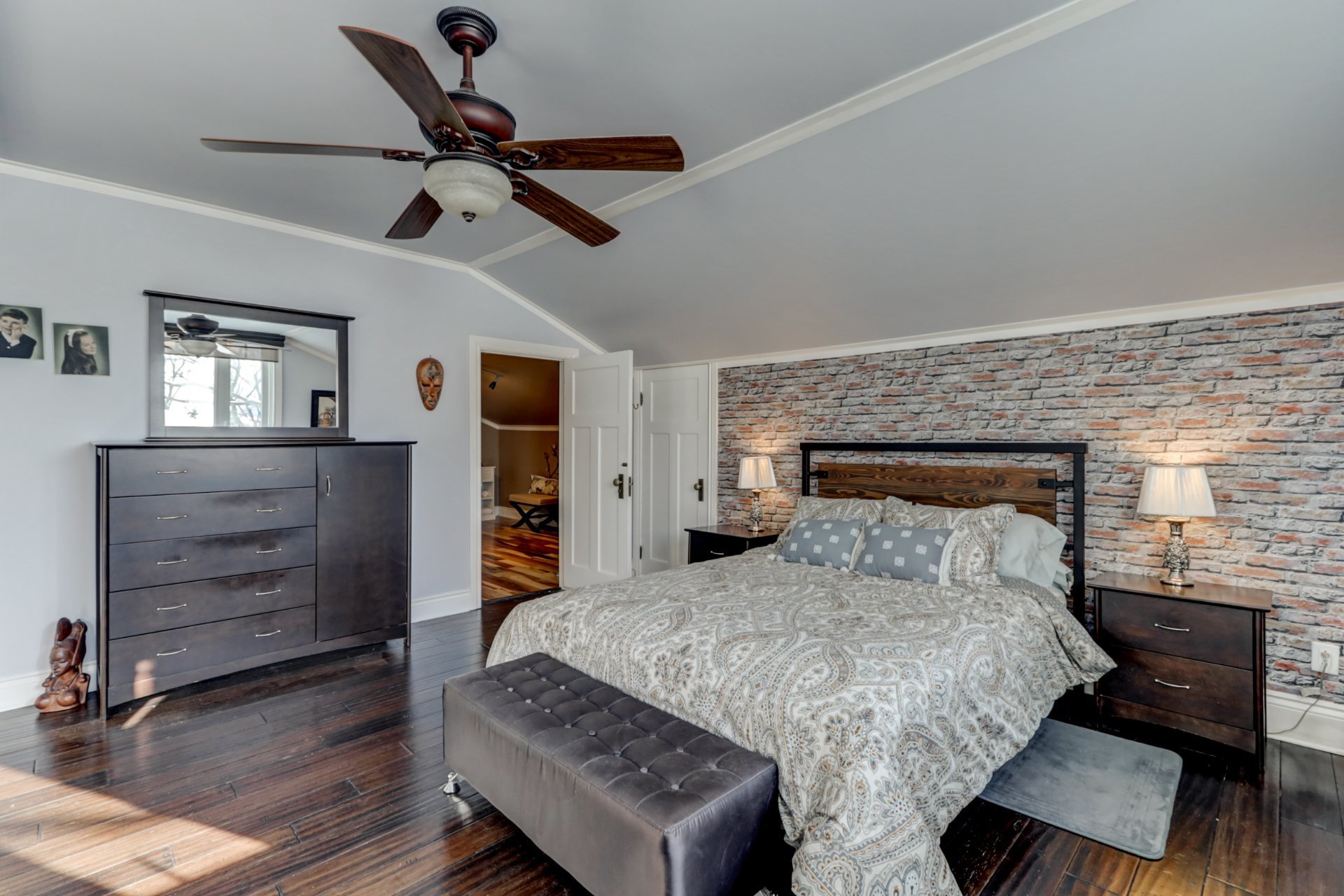 Photo - Primary bedroom