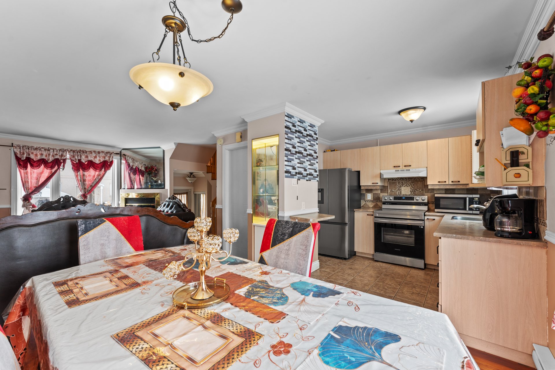 Photo - Salle à manger