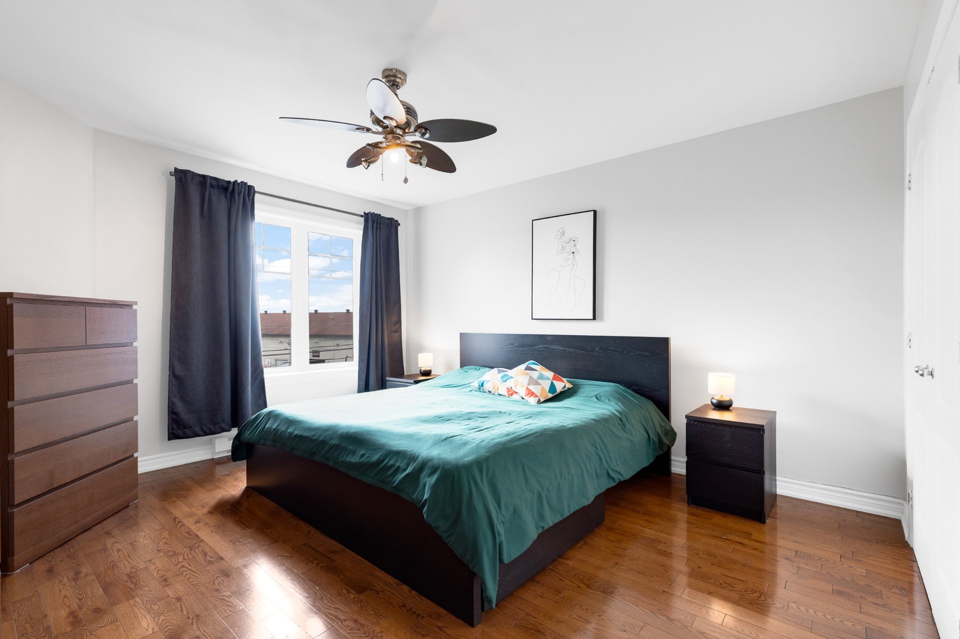 Chambre à coucher principale