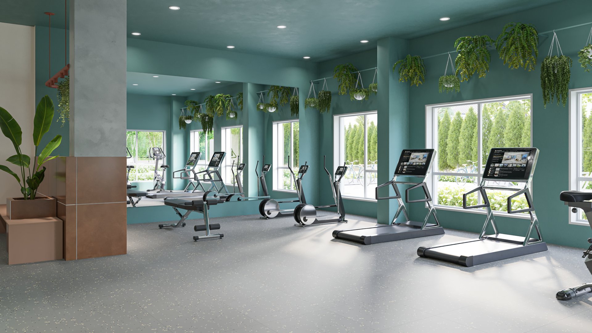 Photo - Exercise room