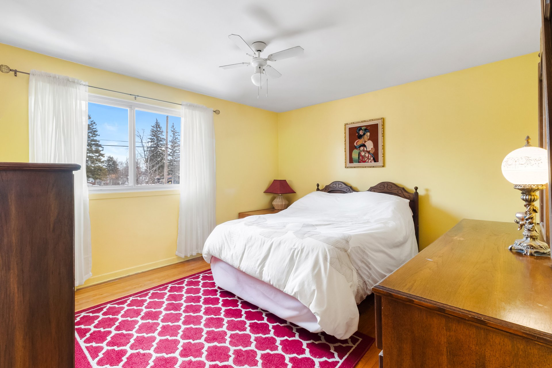 Chambre à coucher principale