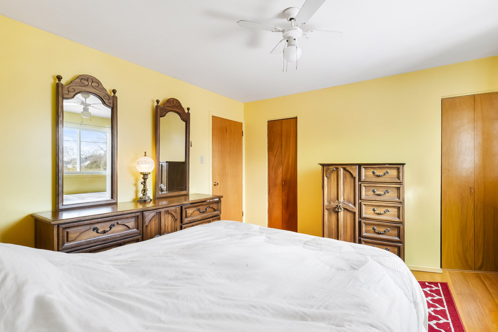 Chambre à coucher principale