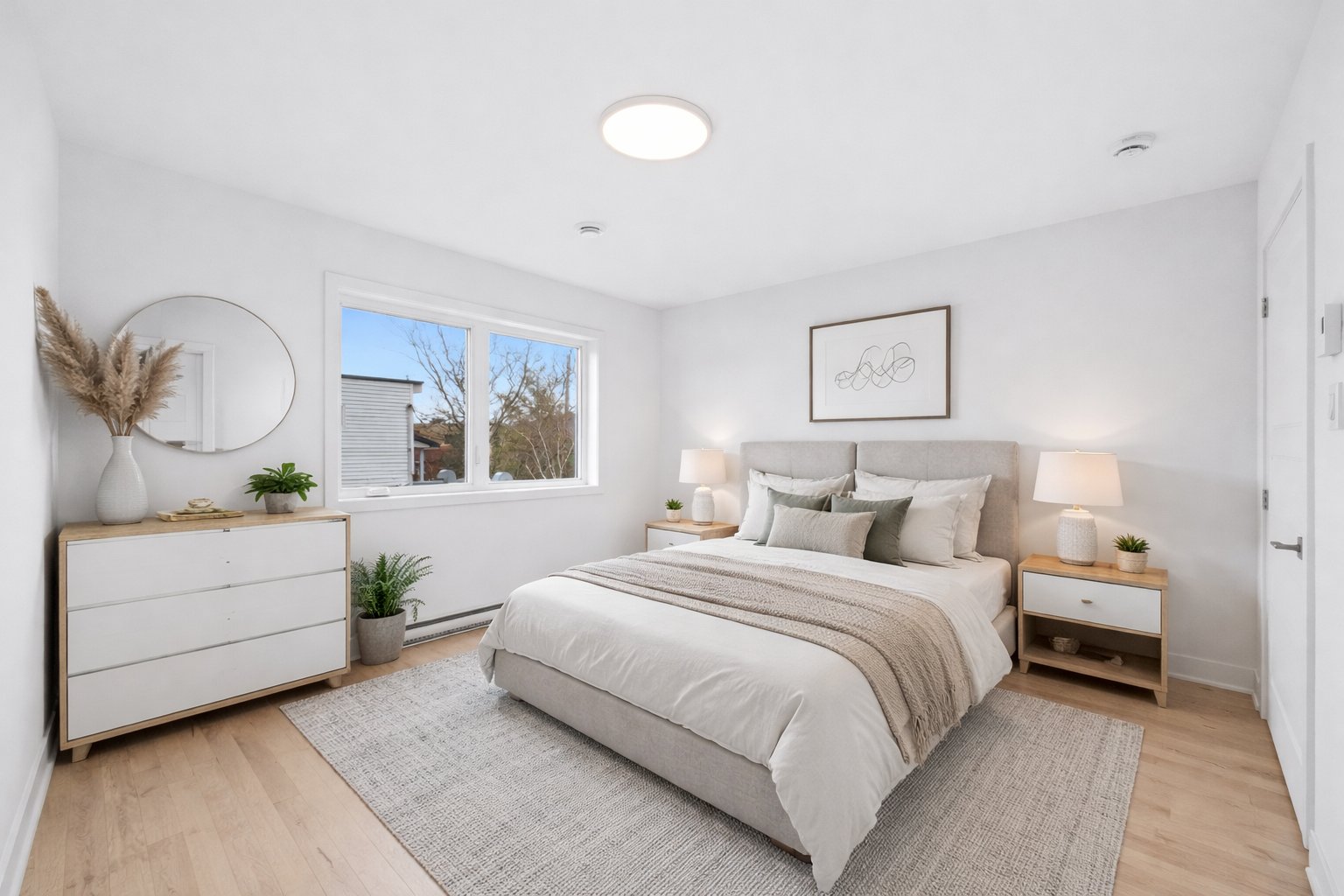 Chambre à coucher principale