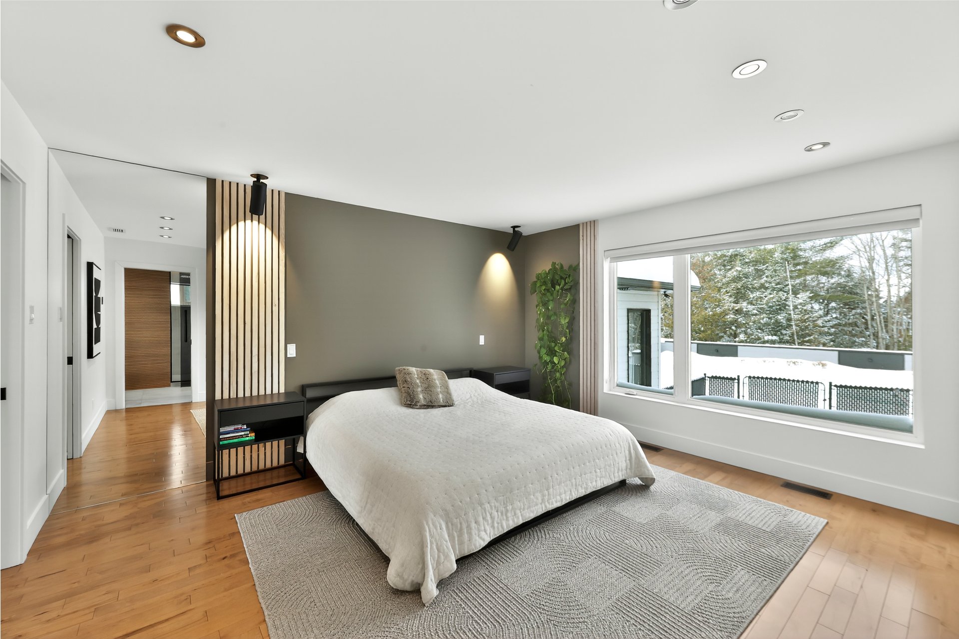 Photo - Chambre à coucher principale