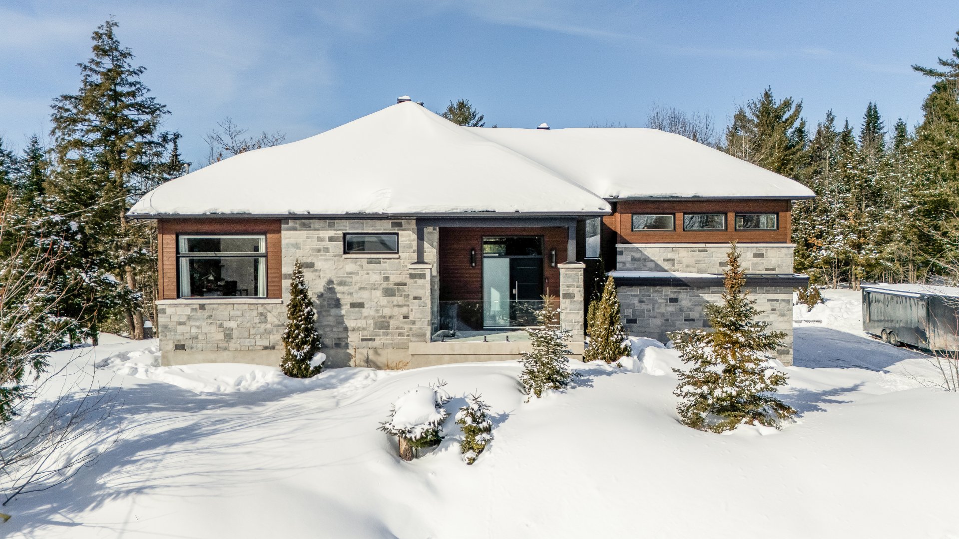 Photo - Entrée extérieure