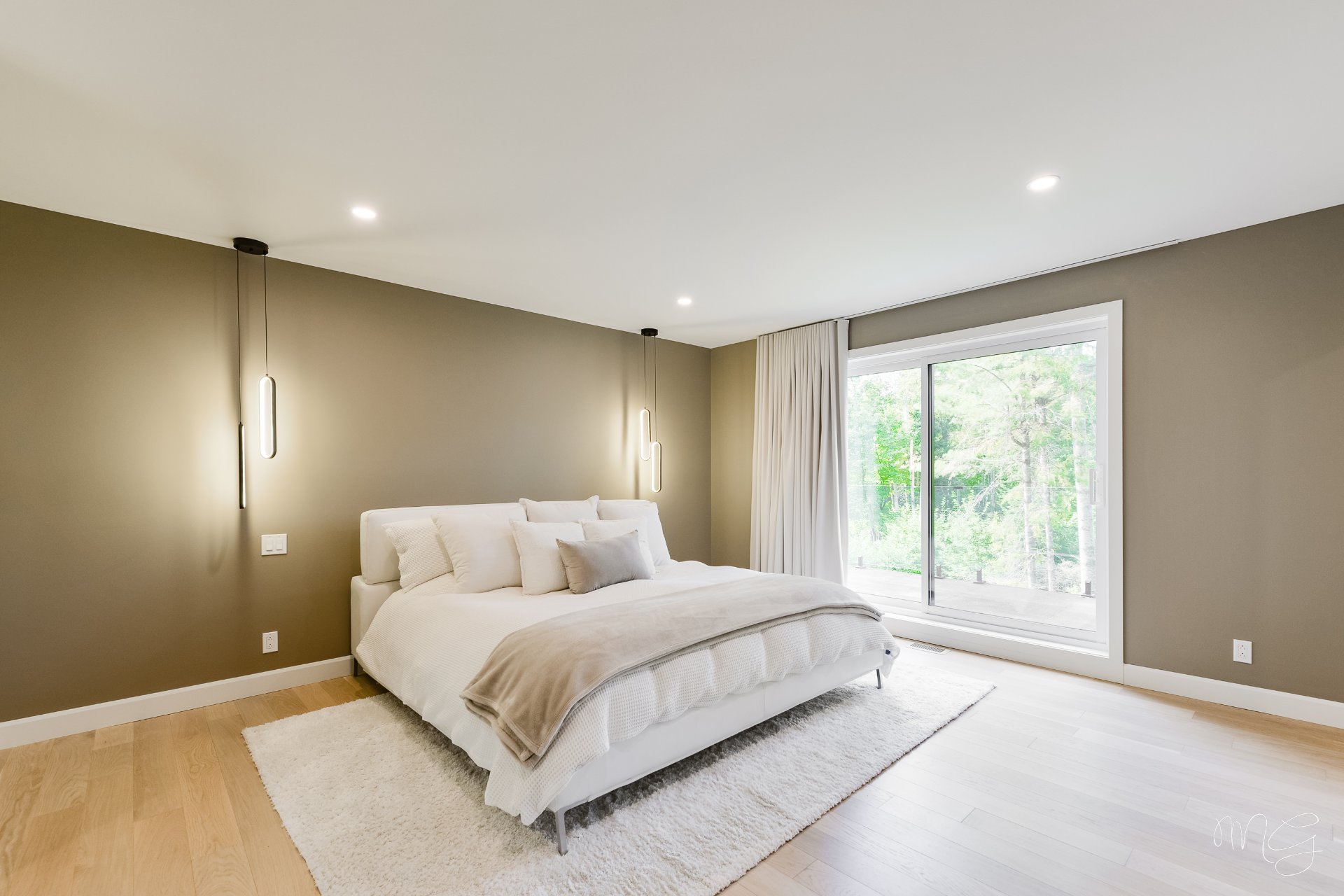 Photo - Chambre à coucher principale