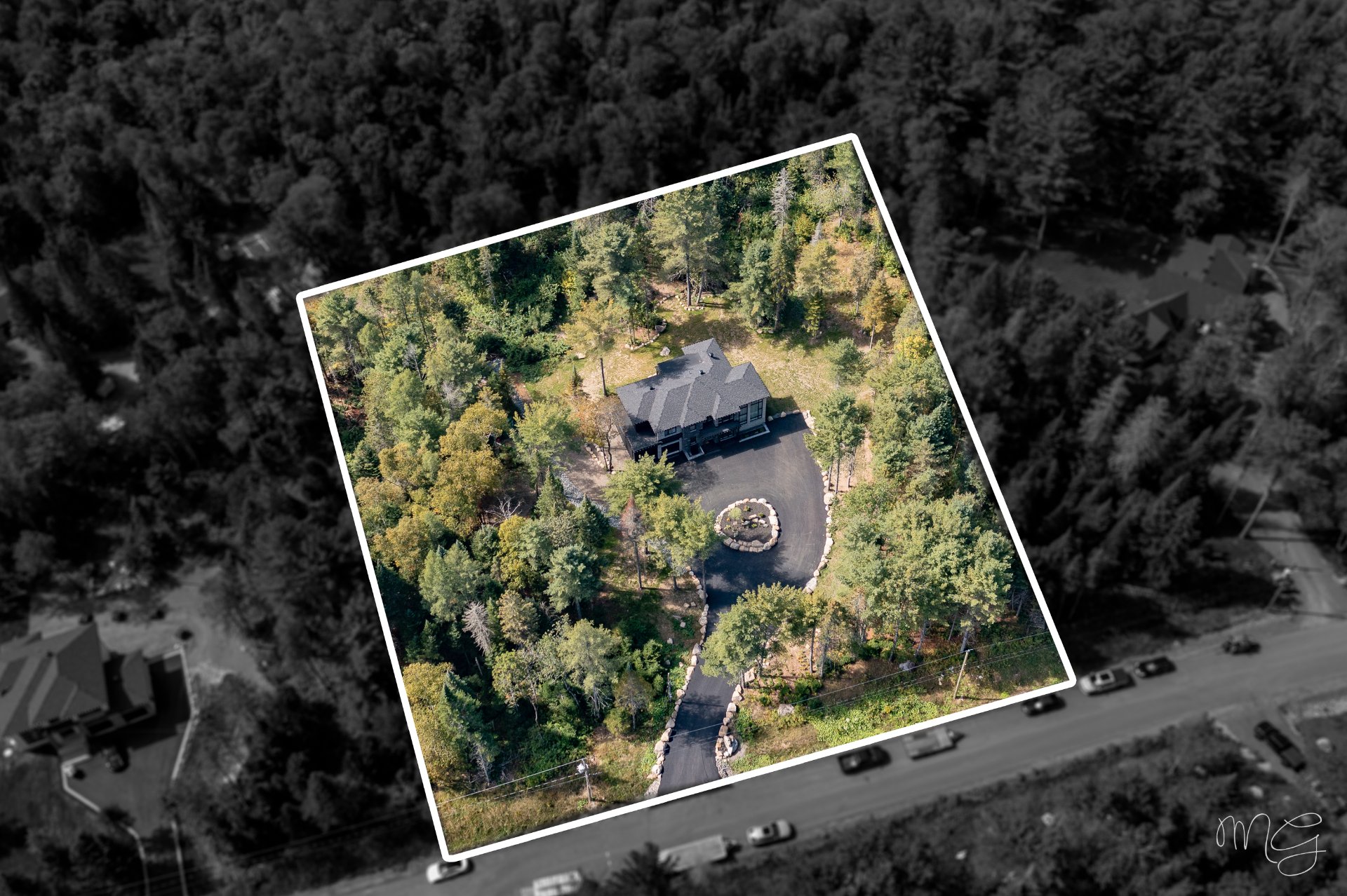 Photo - Photo aérienne