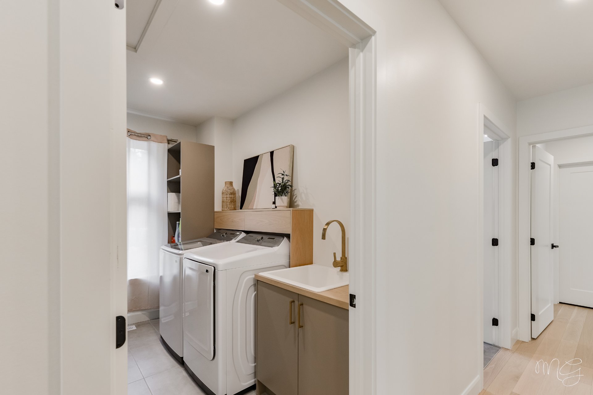 Photo - Salle de lavage