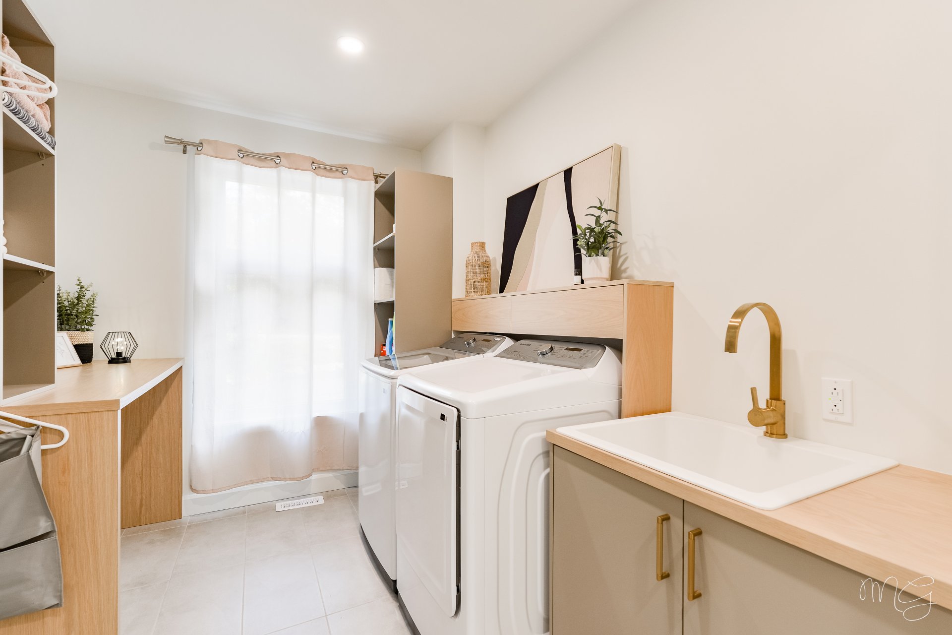 Photo - Salle de lavage