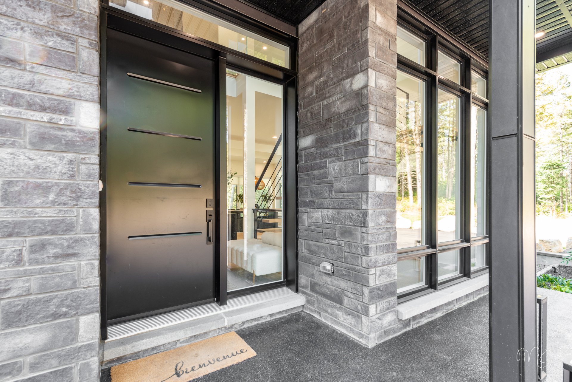 Photo - Entrée extérieure