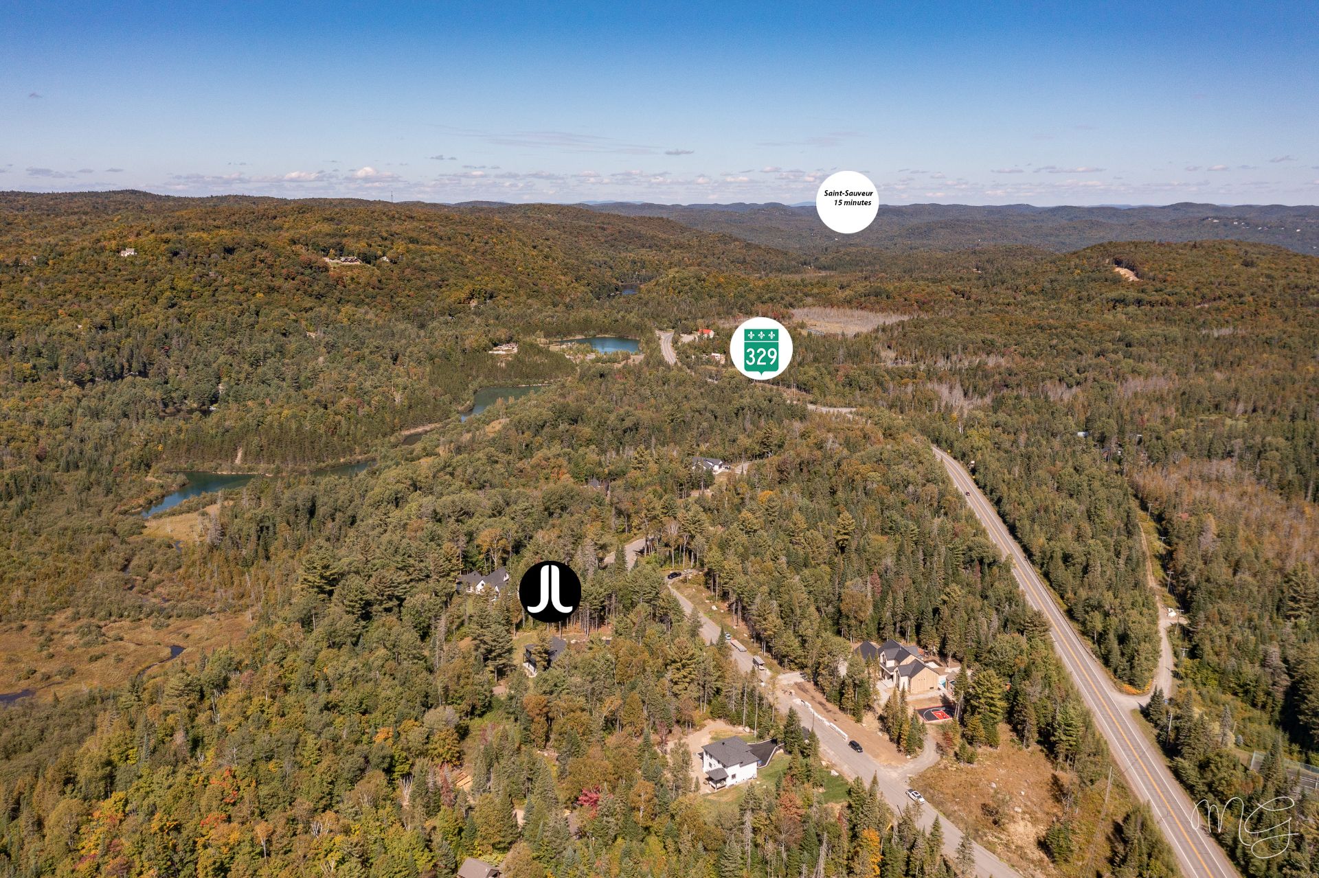 Photo - Photo aérienne