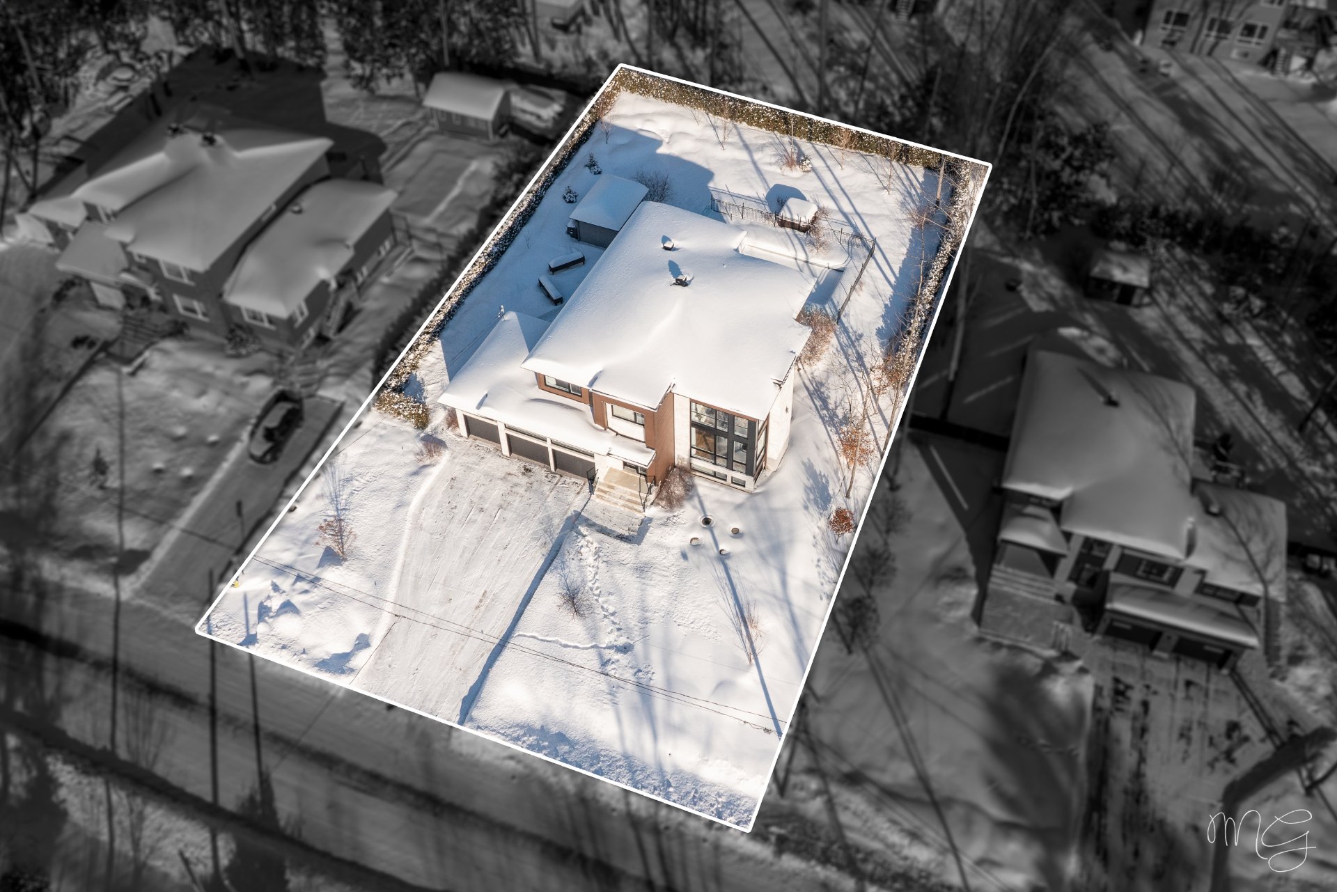 Photo - Aerial photo