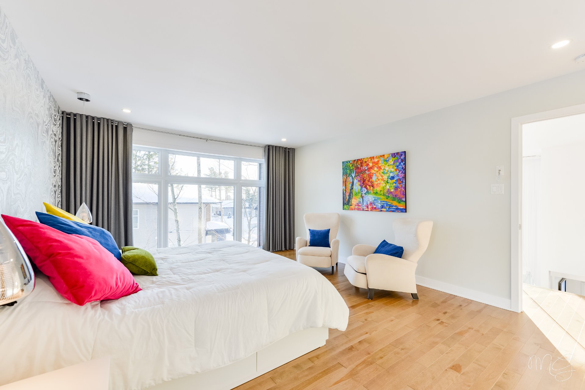 Photo - Primary bedroom