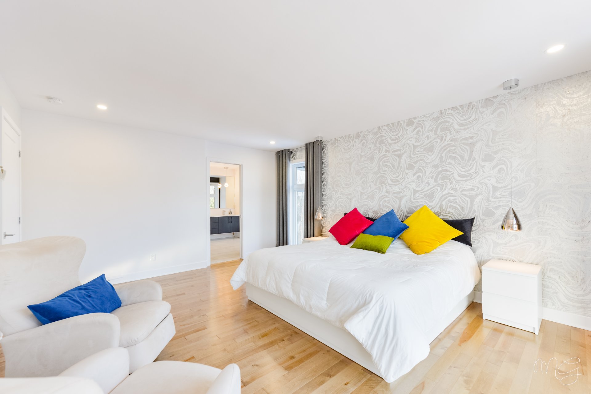 Photo - Primary bedroom