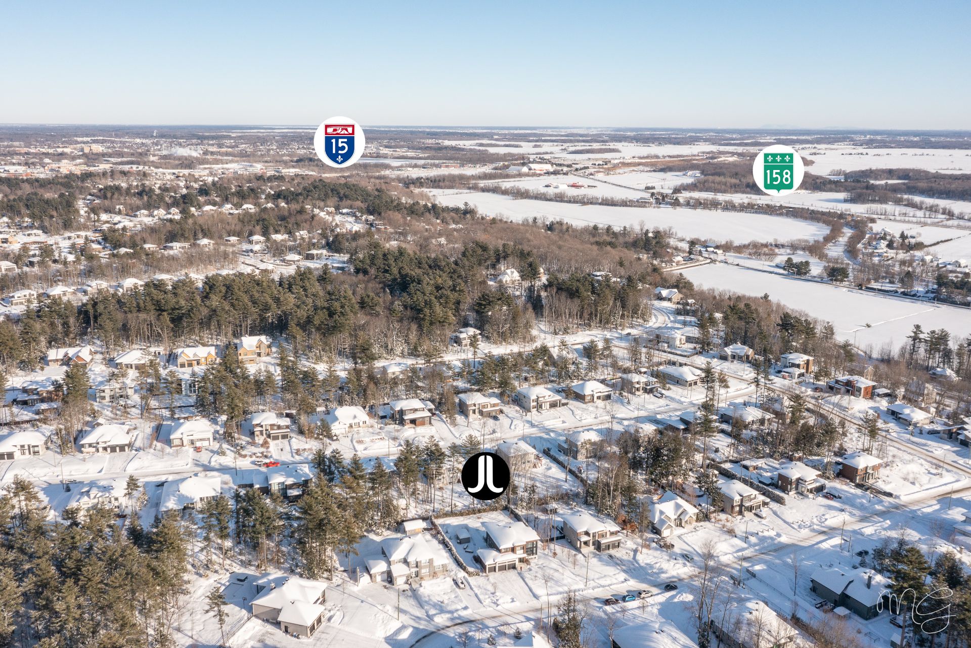 Photo - Aerial photo