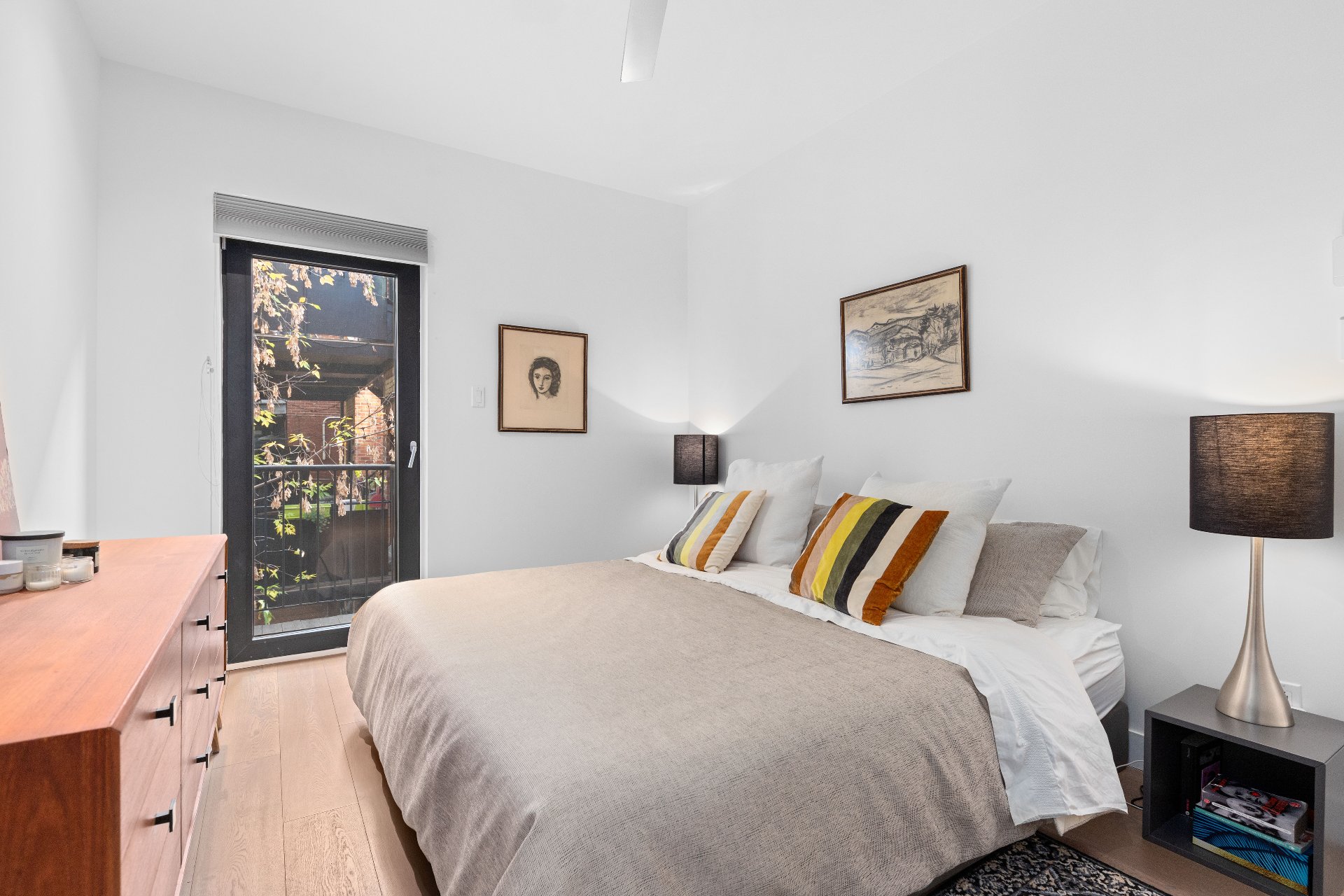 Chambre à coucher principale