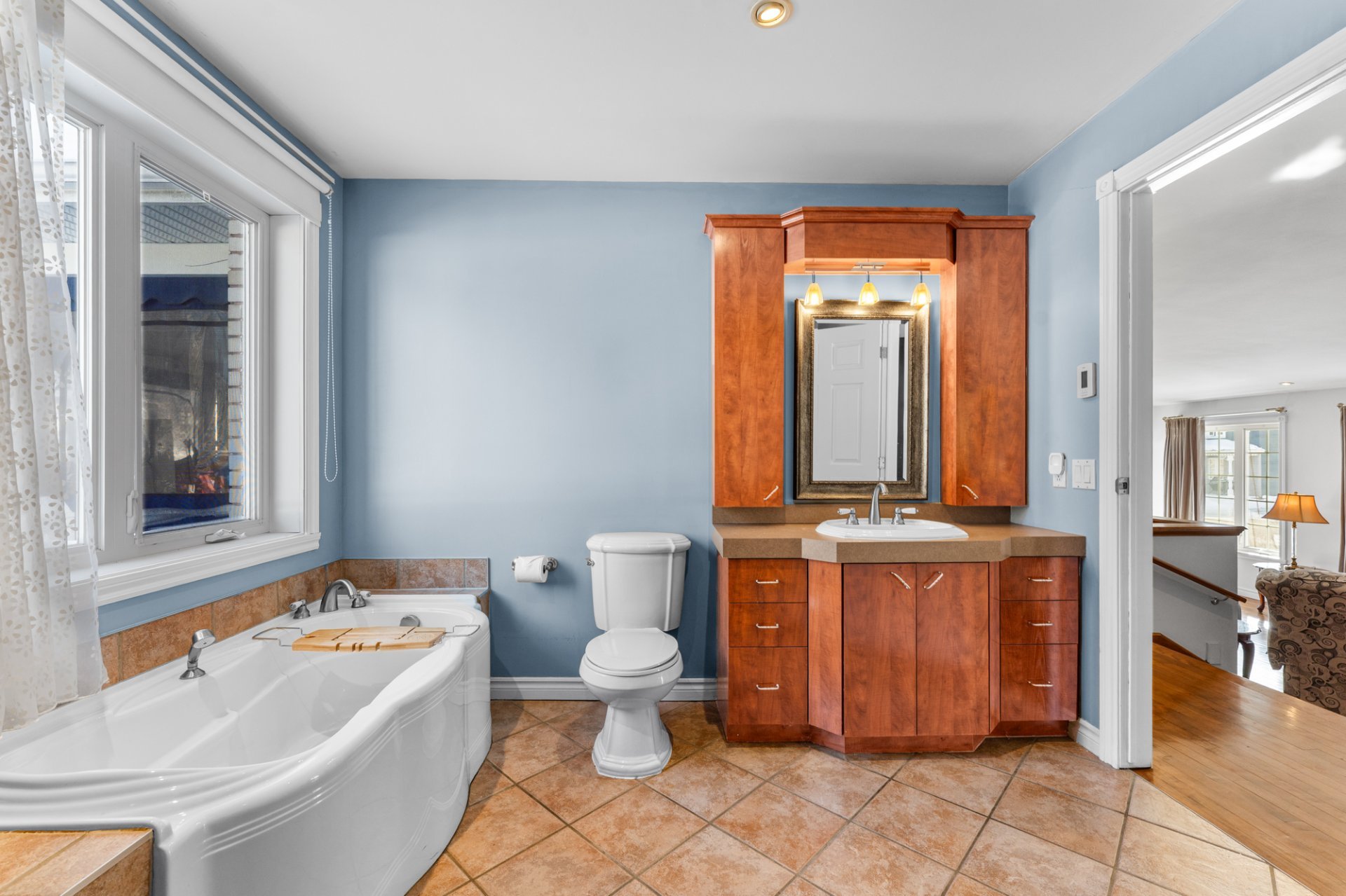 Salle de bains attenante à la CCP