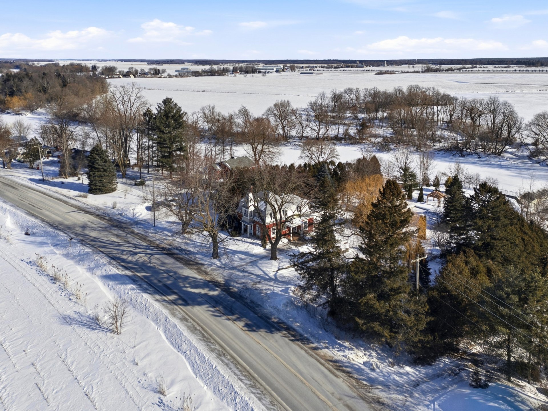 Photo - Aerial photo