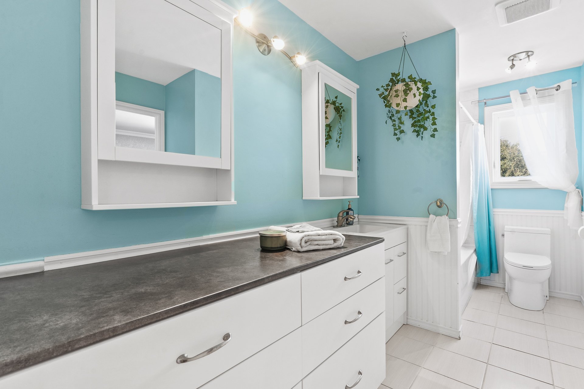 Salle de bains attenante à la CCP