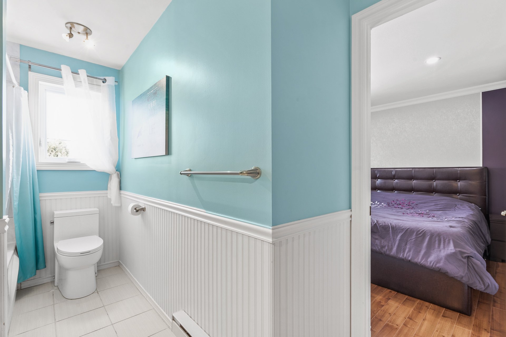 Salle de bains attenante à la CCP