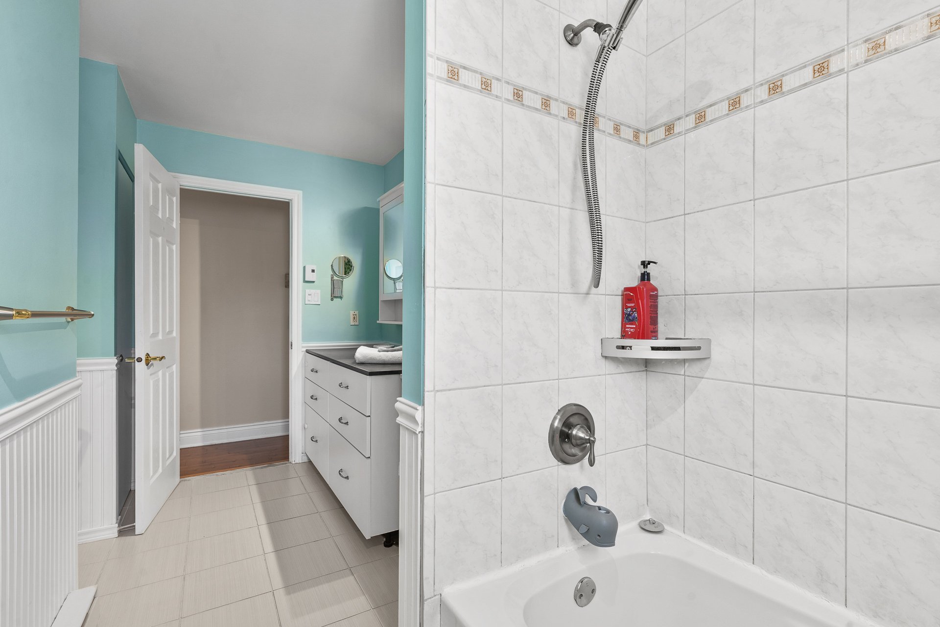 Salle de bains attenante à la CCP