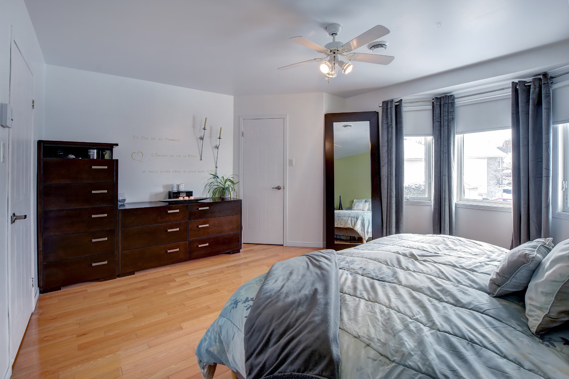 Chambre à coucher principale