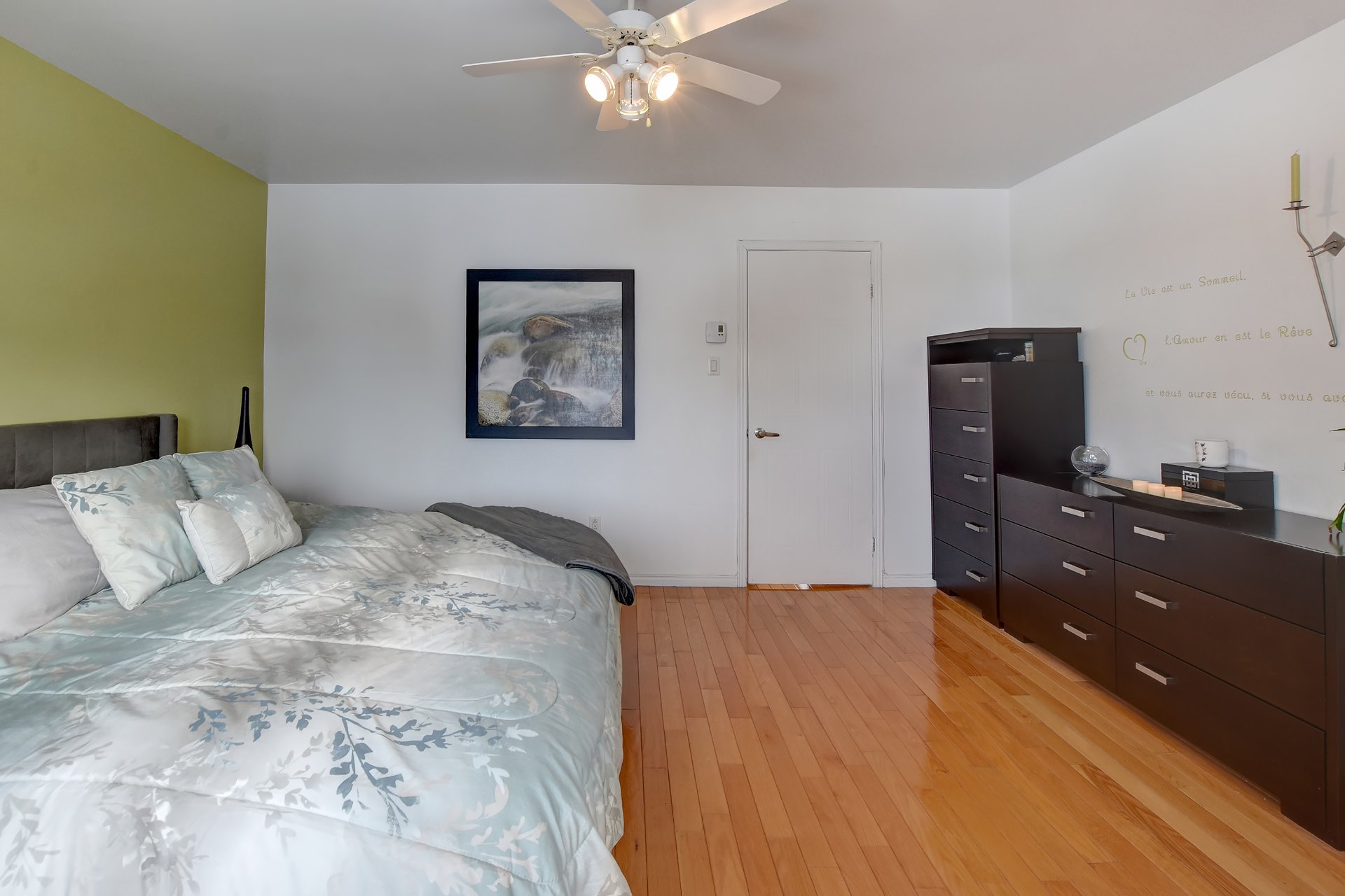 Chambre à coucher principale