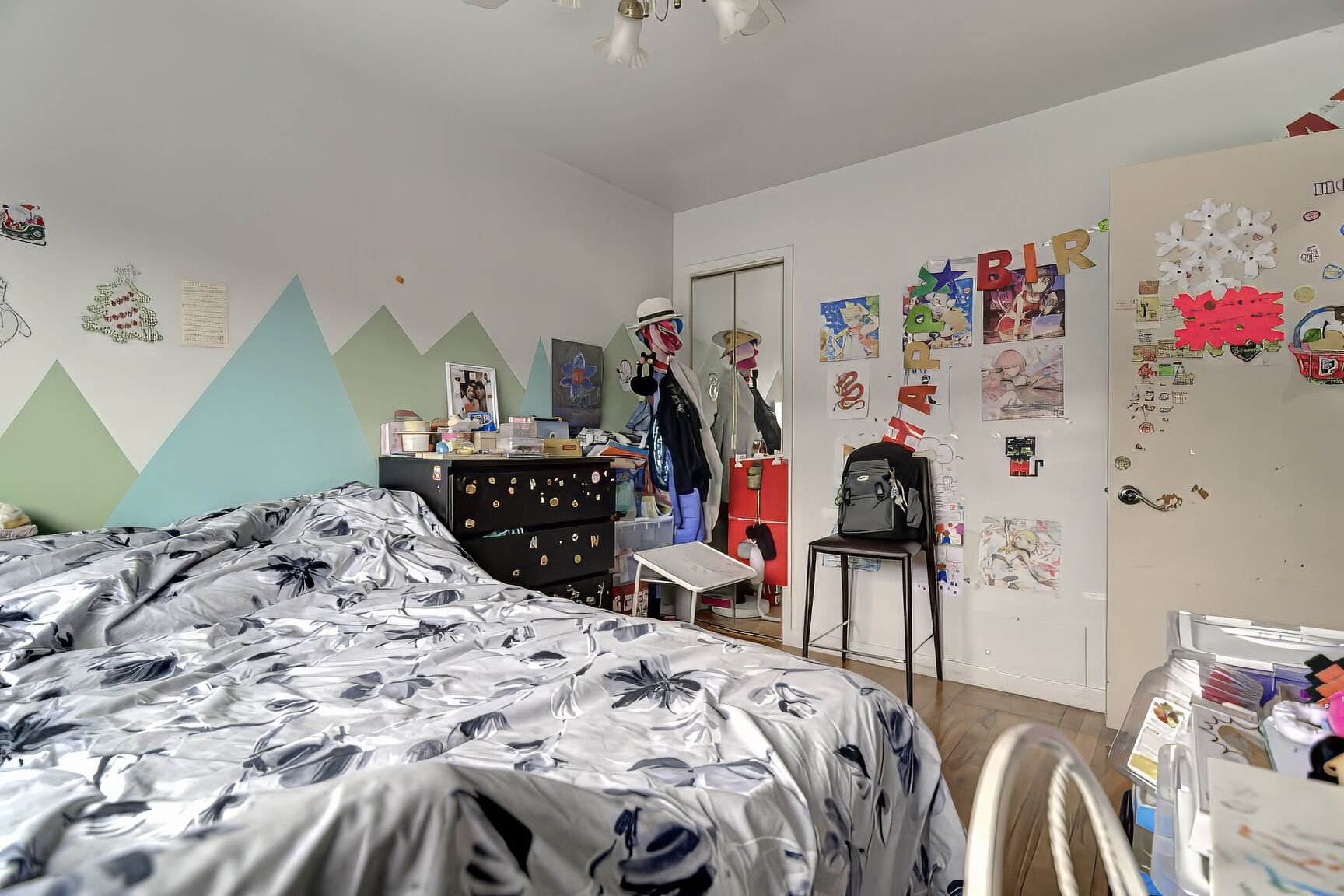 Chambre à coucher principale